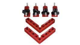 ENJOYWOOD 6Pcs Woodworking Upgrade Right Angle Positioning Clamp Coupon
