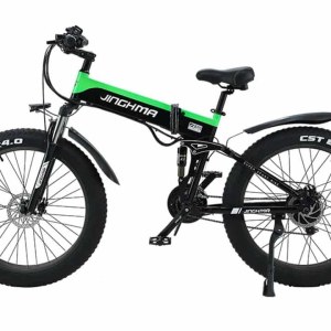 JINGHMA R5 Fat Tire Electric Bicycle