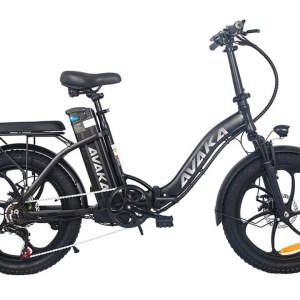AVAKA BZ20 Plus Foldable Electric Bike