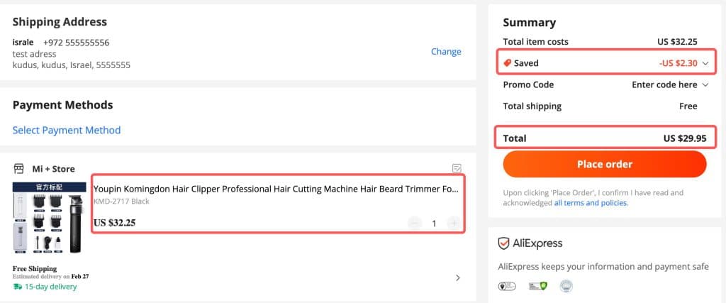 komingdon hair clipper aliexpress - Coupon & Discount Codes | OpCoupon.com