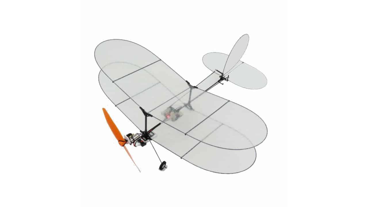 TY Model Black Flyer V2 Carbon Fiber Film RC Airplane Banggood Coupon