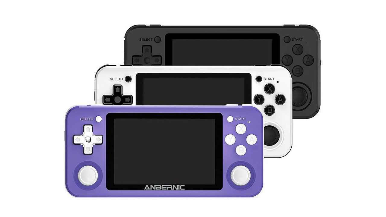 ANBERNIC RG351P Handheld Game Console Coupon Discount Code Coupon