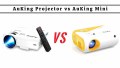 AuKing Projector vs AuKing Mini