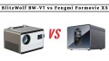 BlitzWolf BW-V7 vs Fengmi Formovie X5