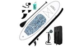 FunWater Inflatable Stand Up Paddle Board SUPFR04A Coupon