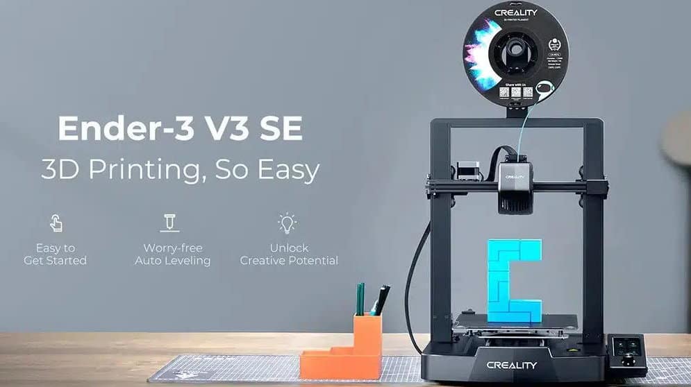 Creality Ender-3 V3 SE 3D Printer Coupon Discount Code - Coupon Codes ...