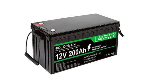 LANPWR 12V 200Ah Battery Coupon Code