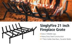 SINGLYFIRE Fireplace Grate Coupon Code