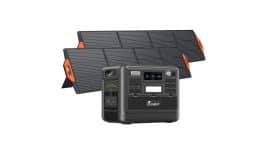 FOSSiBOT F2400 Portable Power Station + 2x FOSSiBOT SP200 18V 200W Foldable Solar Panel Coupon