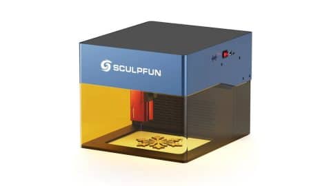 SCULPFUN iCube Pro 5W Laser Engraver Geekbuying Coupon Discount Code