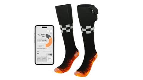 TENGOO Smart Heated Long Socks Coupon