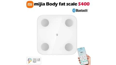 Xiaomi Body Fat Scale S400 Coupon Code