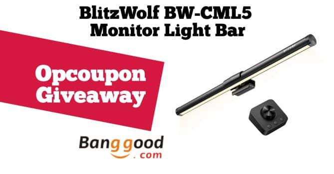 BlitzWolf BW-CML5 Monitor Light Bar Coupon