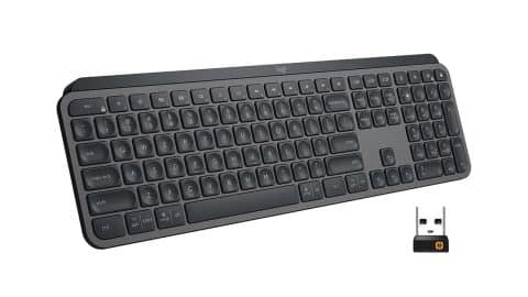 Logitech MX Keys Wireless Keyboard Coupon
