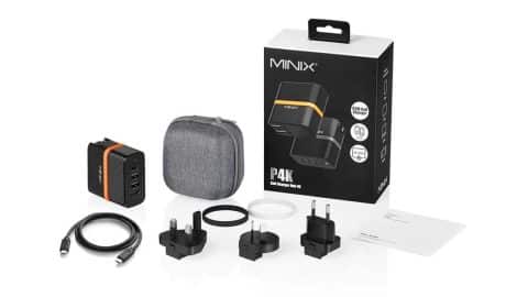 MINIX P4K Wall Charger Hub Coupon