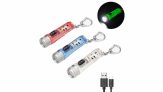 BIKIGHT M300 GITD-Green EDC Keychain Flashlight Banggood Coupon Promo Code