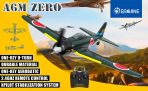 Eachine A6M Zero Aerobatic Mini RC Airplane Banggood Coupon Promo Code [2/3 Batteries]