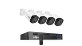 Hiseeu 4Pcs POE H.265+ Security IP Cameras 8CH Banggood Coupon Promo Code