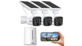 Hiseeu Wireless Solar Security Camera System Banggood Coupon Promo Code
