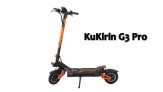 KuKirin G3 Pro Electric Scooter 2400W Banggood Coupon Promo Code [Czech Warehouse]