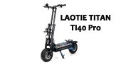 LAOTIE TITAN TI40 Pro 8000W Foldable Electric Scooter Banggood Coupon Code [Czech Warehouse]