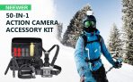 Neewer 50-In-1 Action Camera Accessory Kit Amazon Coupon Promo Code