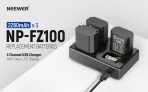 NEEWER NP-FZ100 Replacement Battery and Charger Set Amazon Coupon Promo Code