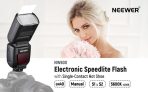 NEEWER NW600 Electronic Speedlite Flash Amazon Coupon Promo Code