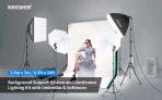 NEEWER Photography Lighting kit with Backdrops Amazon Coupon Promo Code