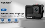 NEEWER St46 Action Camera Vlog Cage Amazon Coupon Promo Code