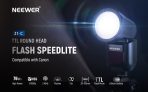 NEEWER Z1-C TTL Round Head Flash Speedlite Amazon Coupon Promo Code