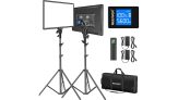 Neewer 18″ Led Video Lighting Kit with Remote Amazon Coupon Promo Code [2 Pack]
