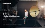 Neewer 43″ 5-in-1 Collapsible Multi-Disc Light Reflector Amazon Coupon Promo Code