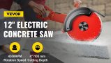 VEVOR 12inch Electric Concrete Saw Coupon Promo Code