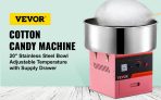 Vevor Cotton Candy Machine Coupon Promo Code [Pink]