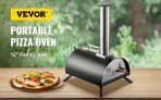 Vevor 12″ Portable Wood Fired Pizza Oven Coupon Promo Code