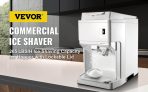 Vevor BY-168A Commercial Ice Shaver Machine Coupon Promo Code