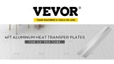 VEVOR PEX Heat Transfer Plates Coupon Promo Code [4ft/200pcs]