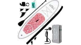 FEATH-R-LITE Inflatable Stand Up Paddle Board