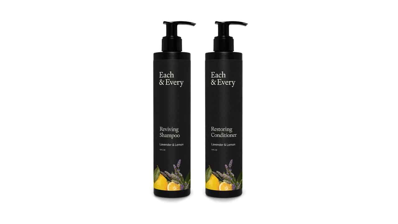 Each & Every Sulfate-Free Shampoo & Conditioner