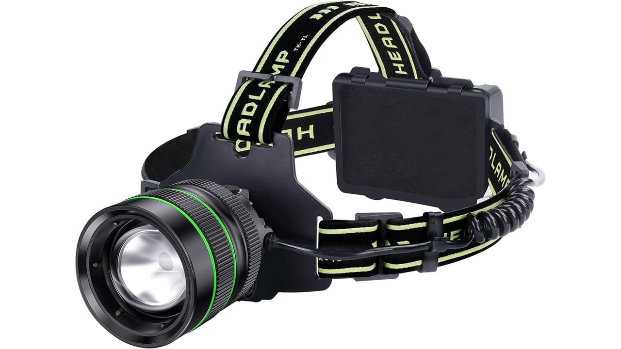 AHHZDZQ LED Rechargeable Headlamp Coupon