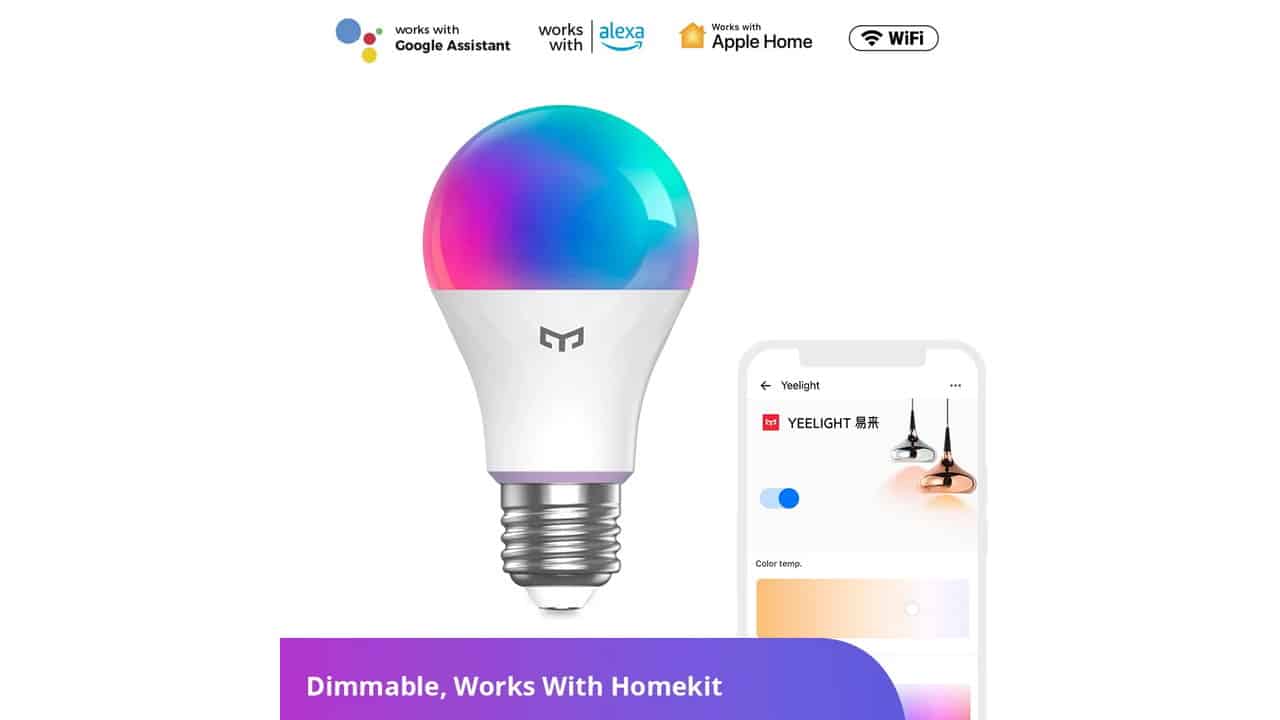 Yeelight Smart LED Bulb W4 Lite Coupon