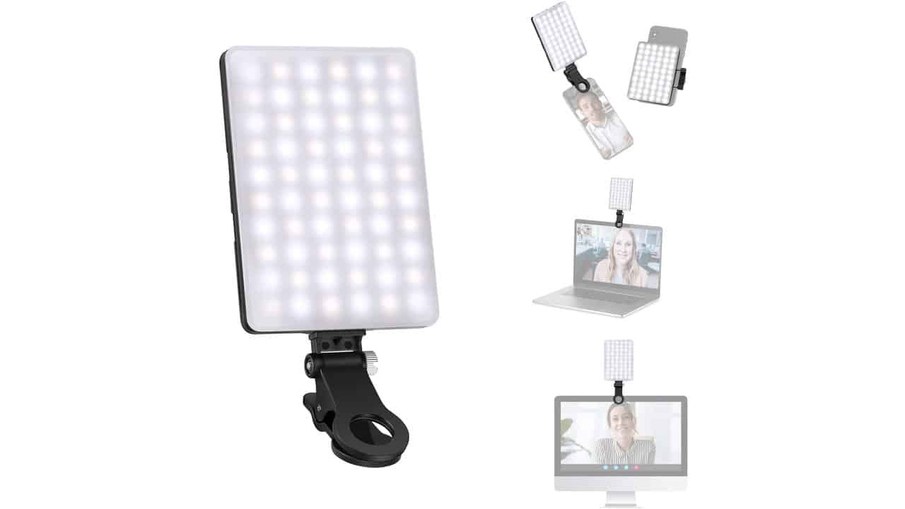 Neewer LED Selfie Light Coupon