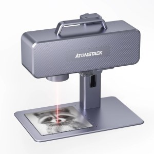 Atomstack M4 Handheld 2-in-1 Fiber Laser Engraver