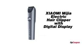 XIAOMI Mijia Electric Hair Clipper Coupon