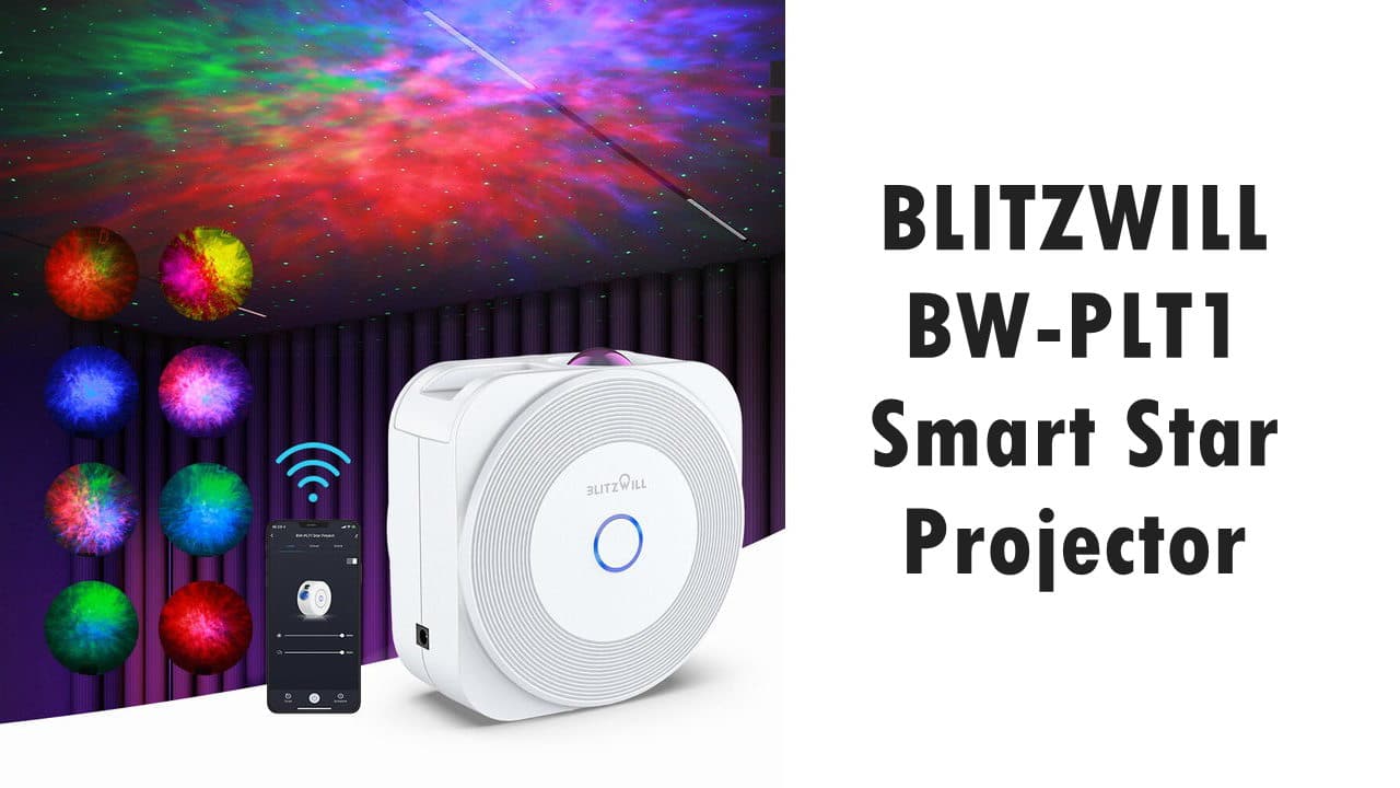 BLITZWILL BWPLT1 Smart Star Projector Banggood Coupon Promo Code