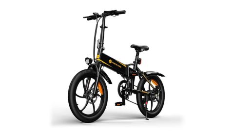 ADO A20+ Electric Folding Bike Geekbuying Coupon Discount Code [Europe Warehouse]