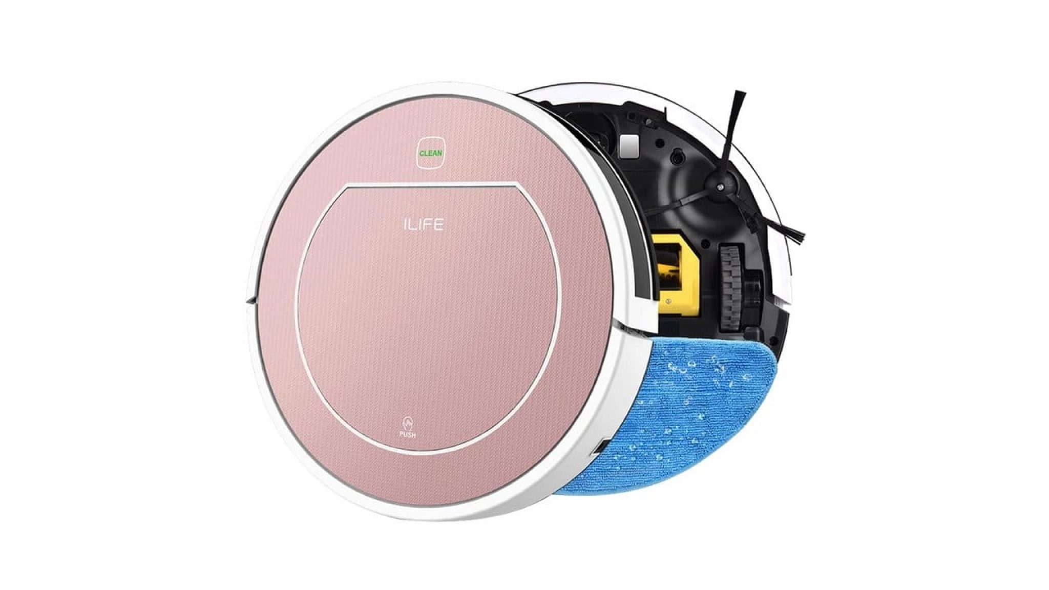 ILIFE V7s Plus Robot Vacuum Cleaner Geekbuying Coupon Promo Code