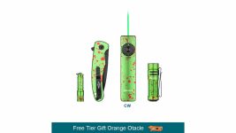 Olight Halloween Zombie Green Megapack