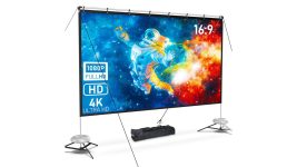 Pixthink 120 inch Projector Screen Coupon Code